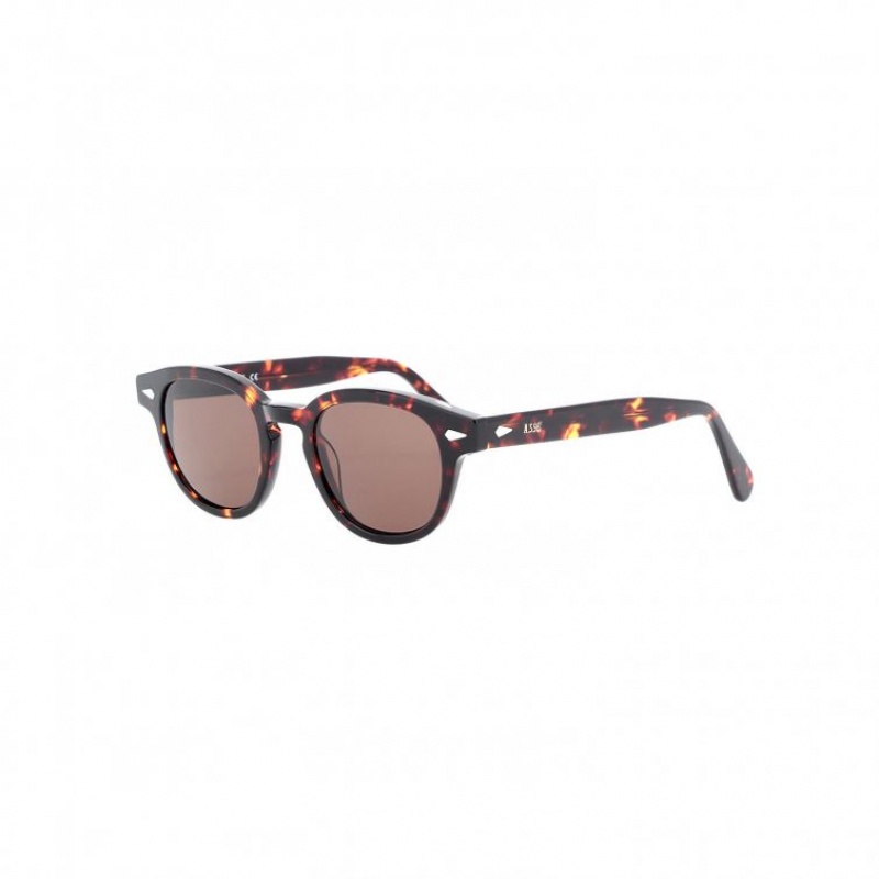 A.S.98 Rob Sonnenbrille Damen Camouflage | DE-023VZNSKJ