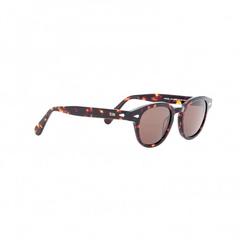 A.S.98 Rob Sonnenbrille Damen Camouflage | DE-023VZNSKJ