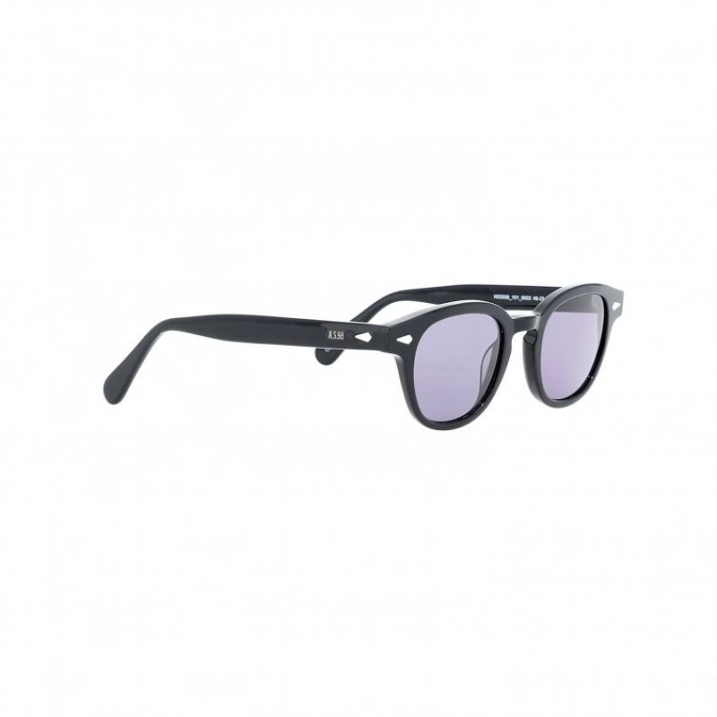 A.S.98 Rob Sonnenbrille Damen Schwarz | DE-691ALYBWH