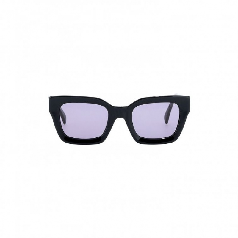 A.S.98 Ronnie Sonnenbrille Damen Schwarz | DE-827IPXAMH