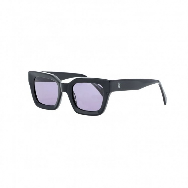 A.S.98 Ronnie Sonnenbrille Damen Schwarz | DE-827IPXAMH