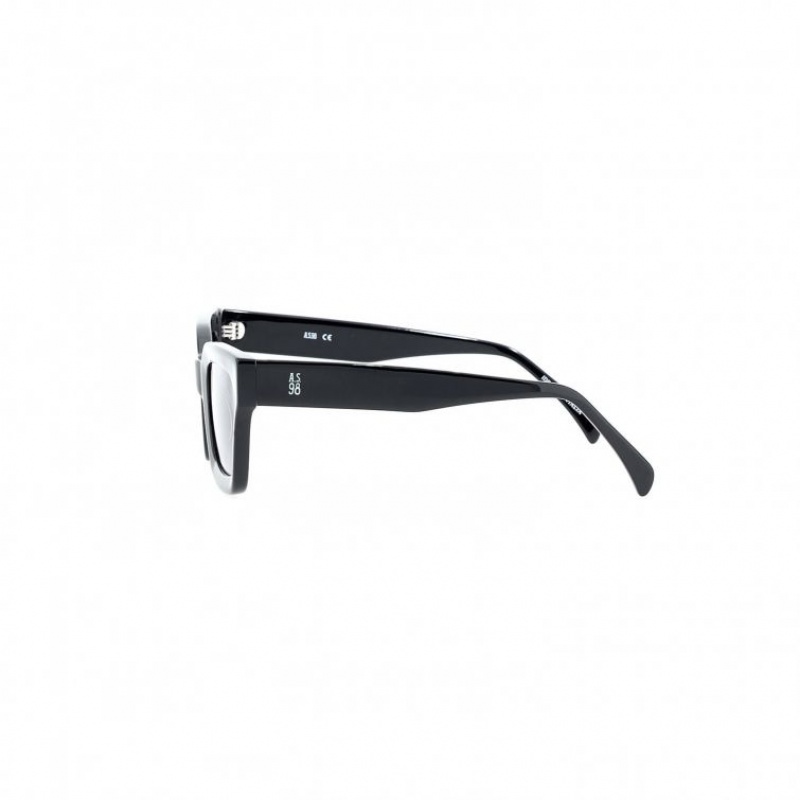 A.S.98 Ronnie Sonnenbrille Damen Schwarz | DE-827IPXAMH