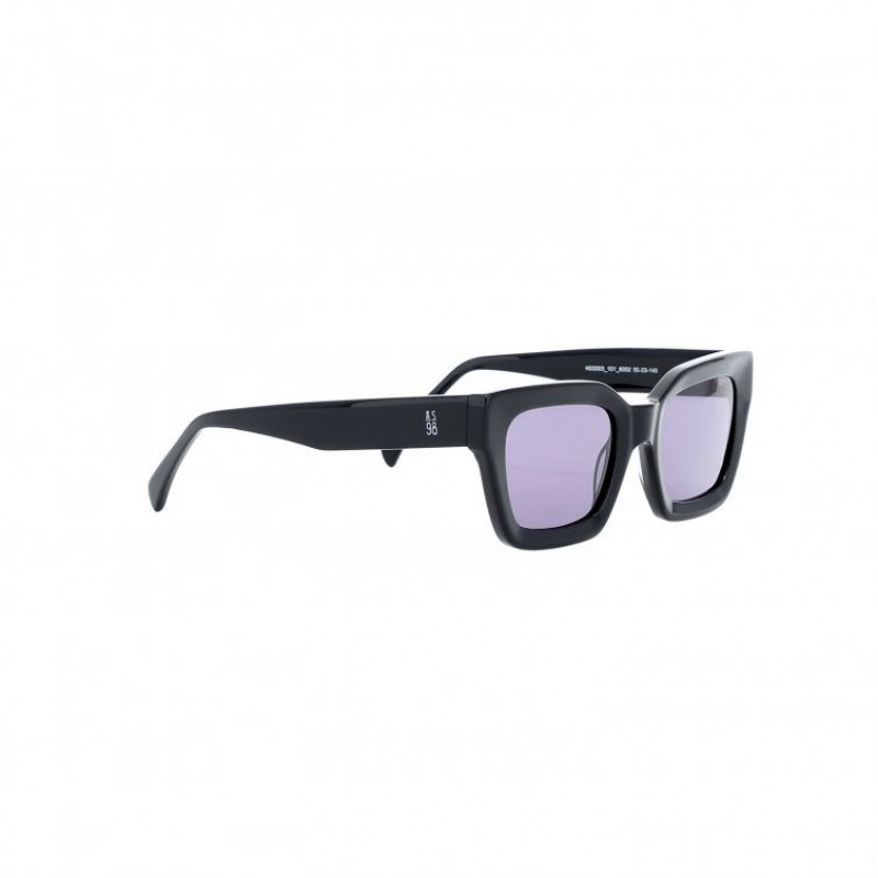 A.S.98 Ronnie Sonnenbrille Damen Schwarz | DE-827IPXAMH