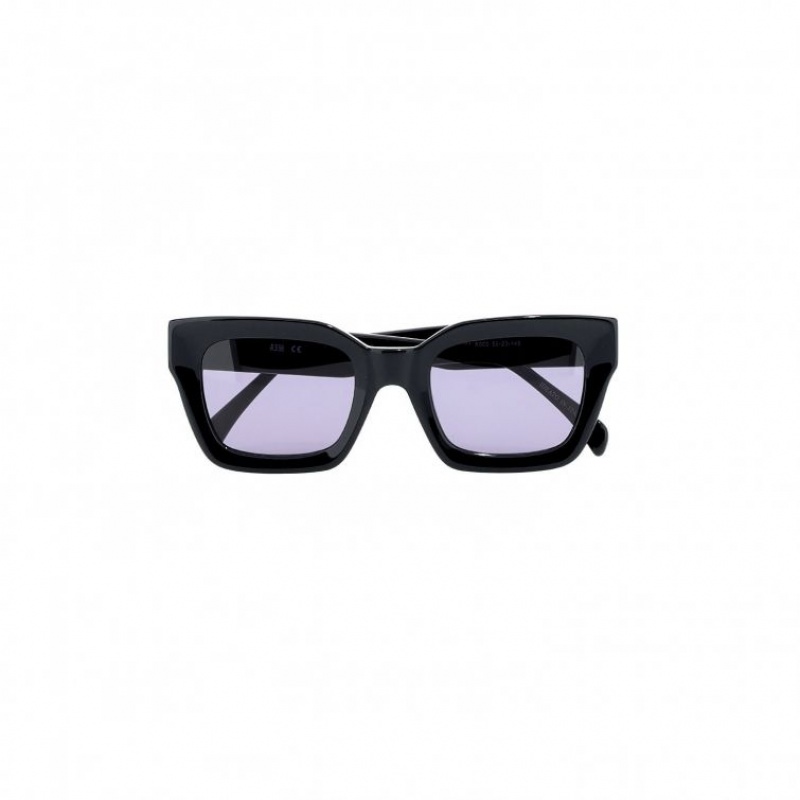 A.S.98 Ronnie Sonnenbrille Damen Schwarz | DE-827IPXAMH