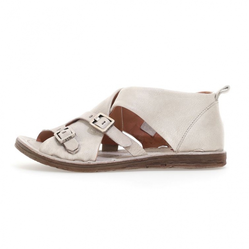 A.S.98 Ruth Sandalen Damen Beige | DE-786VDTKBF