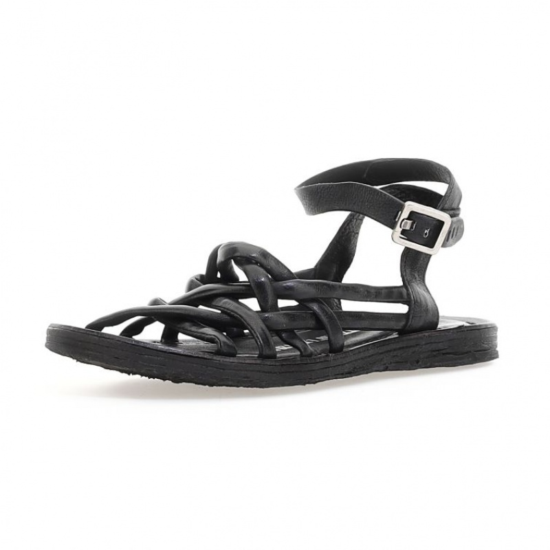 A.S.98 Rylee Sandalen Damen Schwarz | DE-416HIKUPR