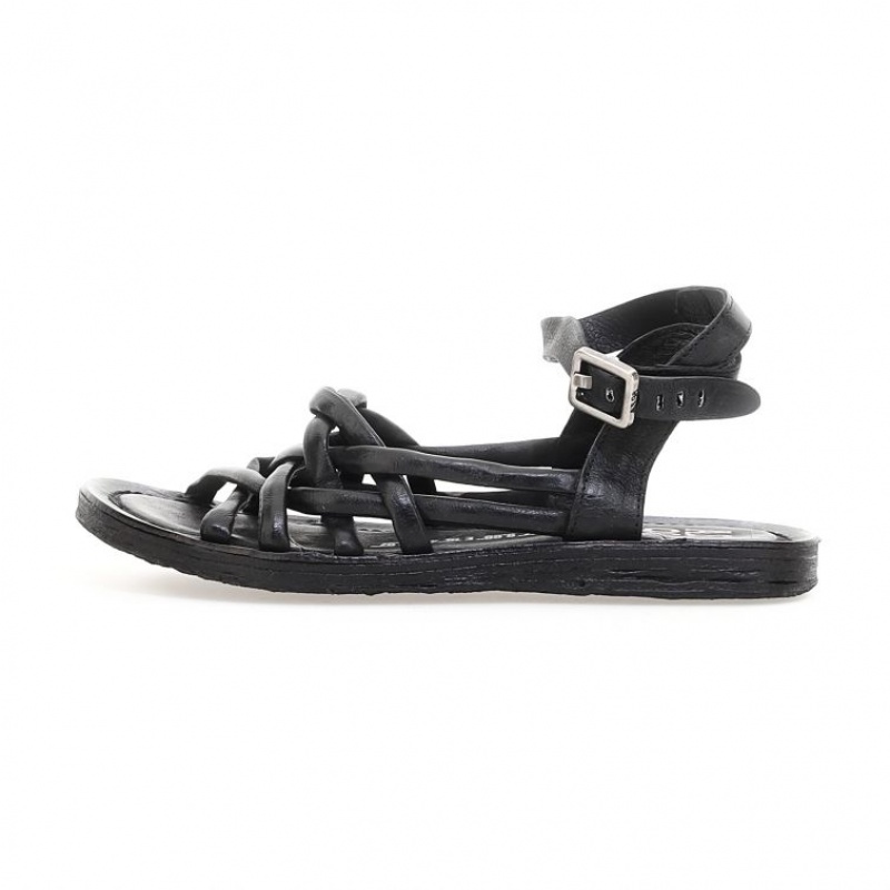 A.S.98 Rylee Sandalen Damen Schwarz | DE-416HIKUPR