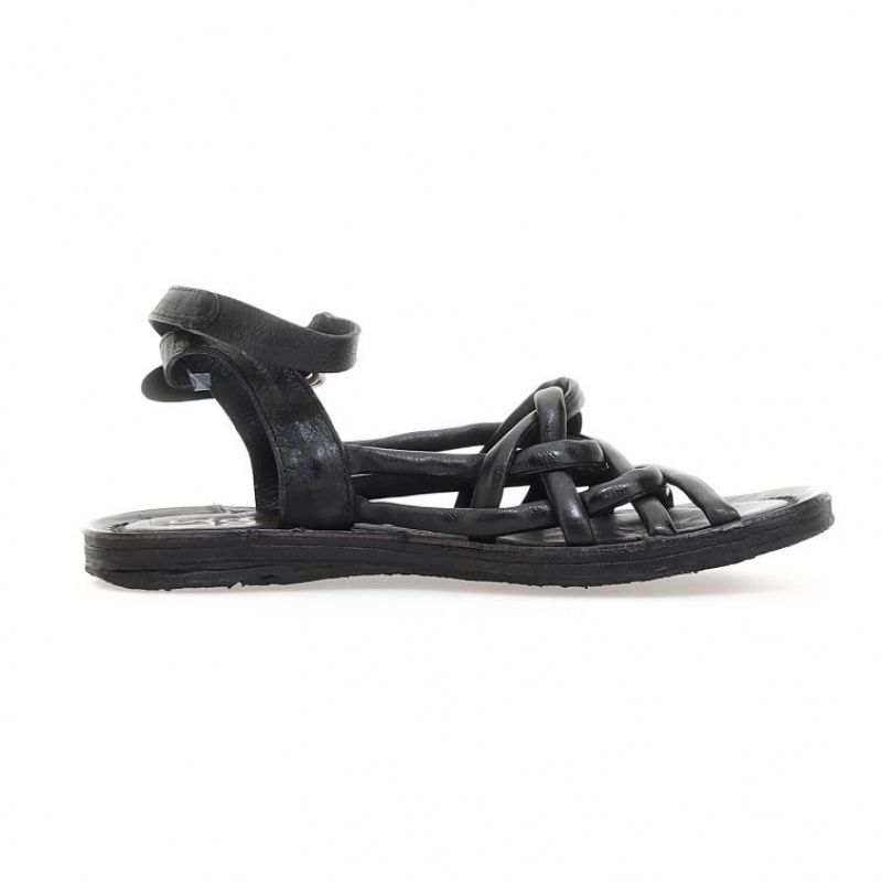 A.S.98 Rylee Sandalen Damen Schwarz | DE-416HIKUPR