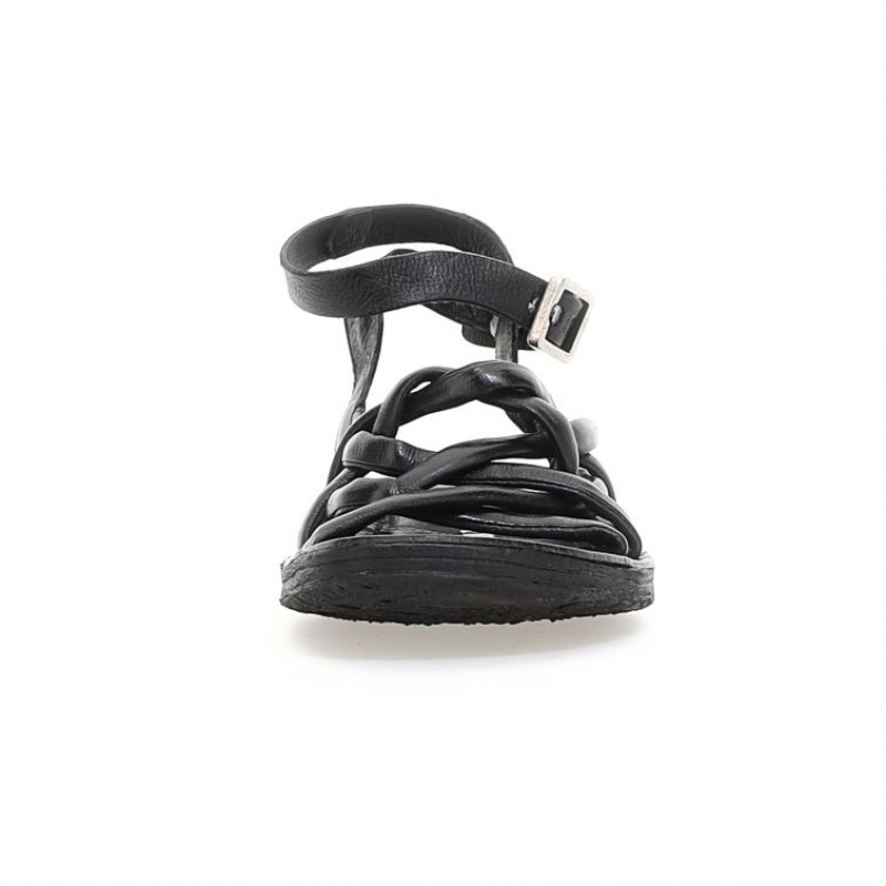 A.S.98 Rylee Sandalen Damen Schwarz | DE-416HIKUPR