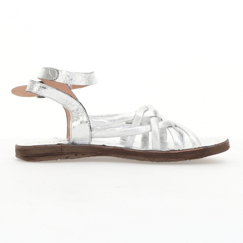 A.S.98 Rylee Sandalen Damen Silber | DE-125FXCHWS