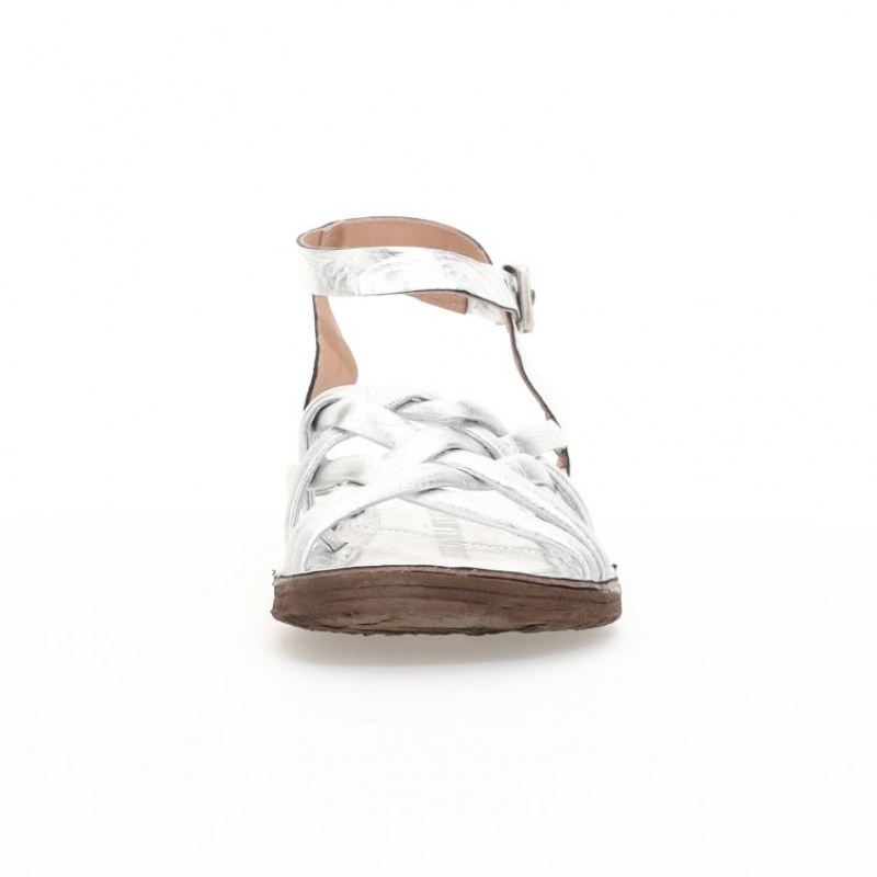 A.S.98 Rylee Sandalen Damen Silber | DE-125FXCHWS