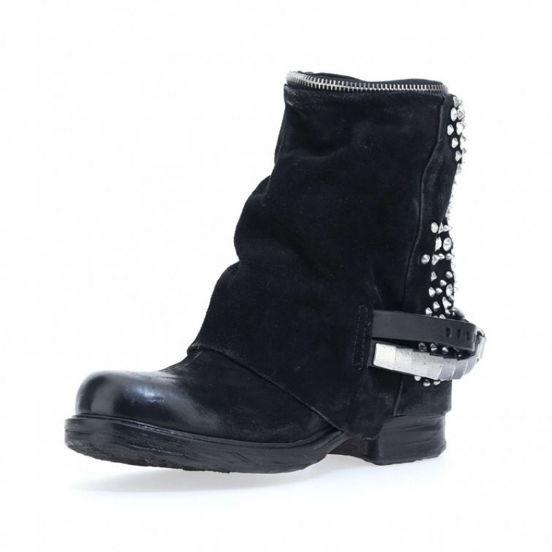 A.S.98 Saint-Shine Ankle boots Damen Schwarz | DE-561OXPGVS