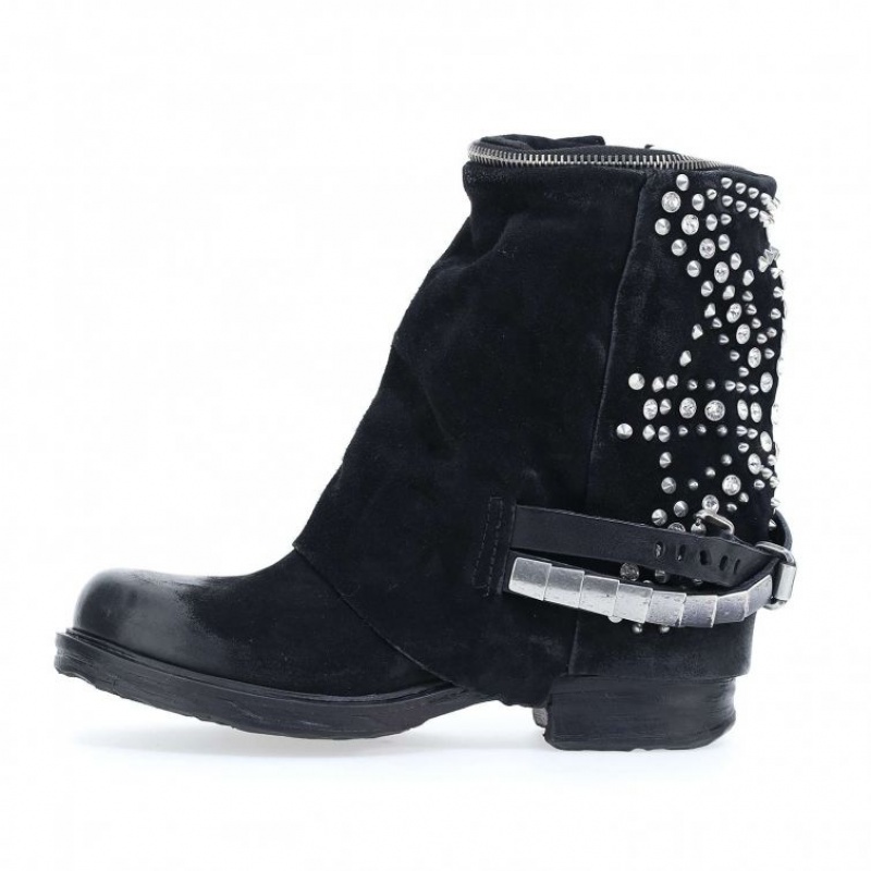 A.S.98 Saint-Shine Ankle boots Damen Schwarz | DE-561OXPGVS