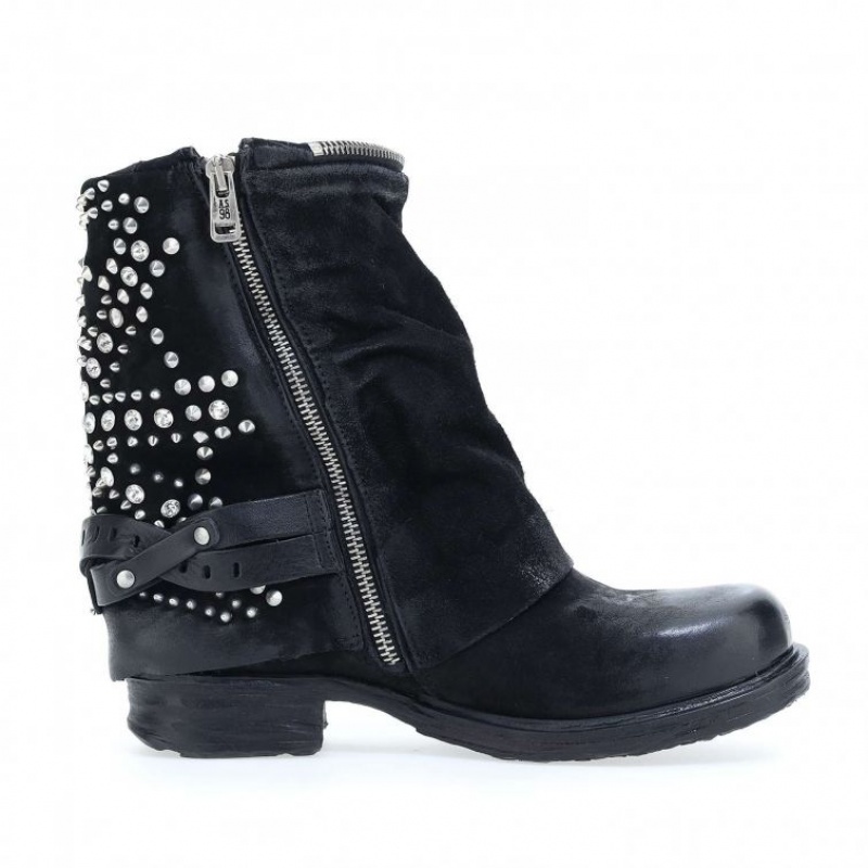 A.S.98 Saint-Shine Ankle boots Damen Schwarz | DE-561OXPGVS