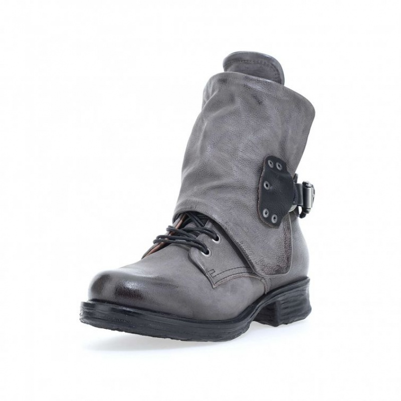 A.S.98 Saintec 259211 Ankle boots Damen Grau | DE-603KJGDIH