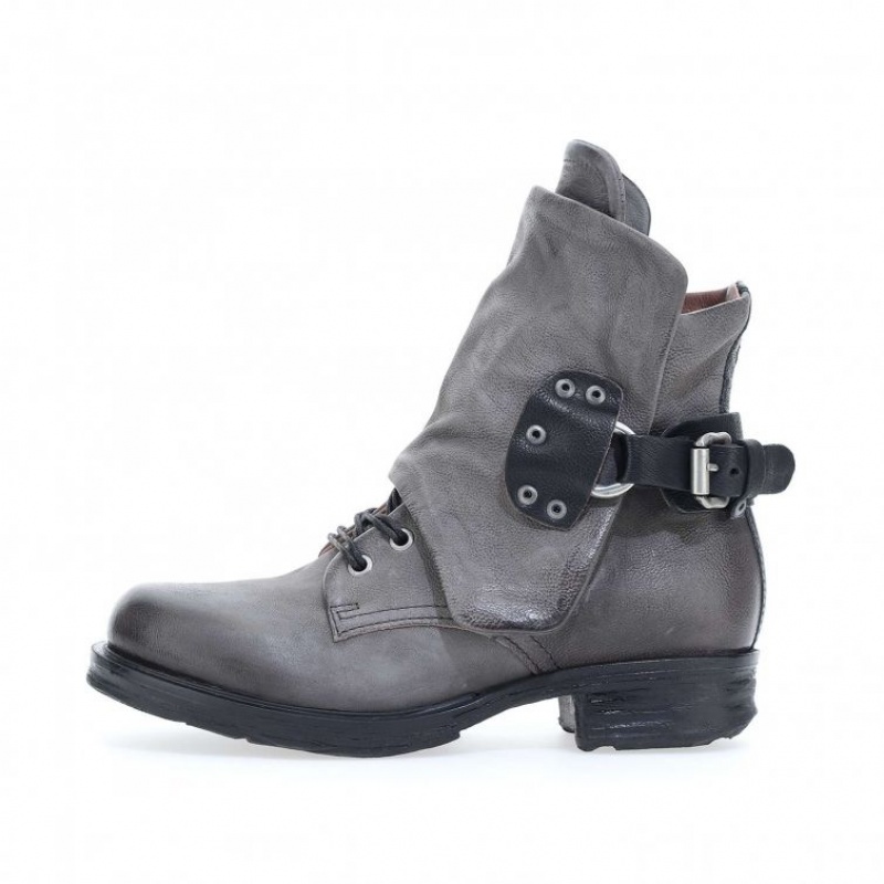 A.S.98 Saintec 259211 Ankle boots Damen Grau | DE-603KJGDIH