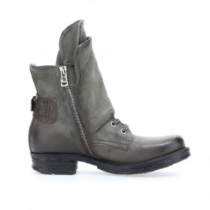 A.S.98 Saintec 259211 Ankle boots Damen Grün | DE-837YNCATZ