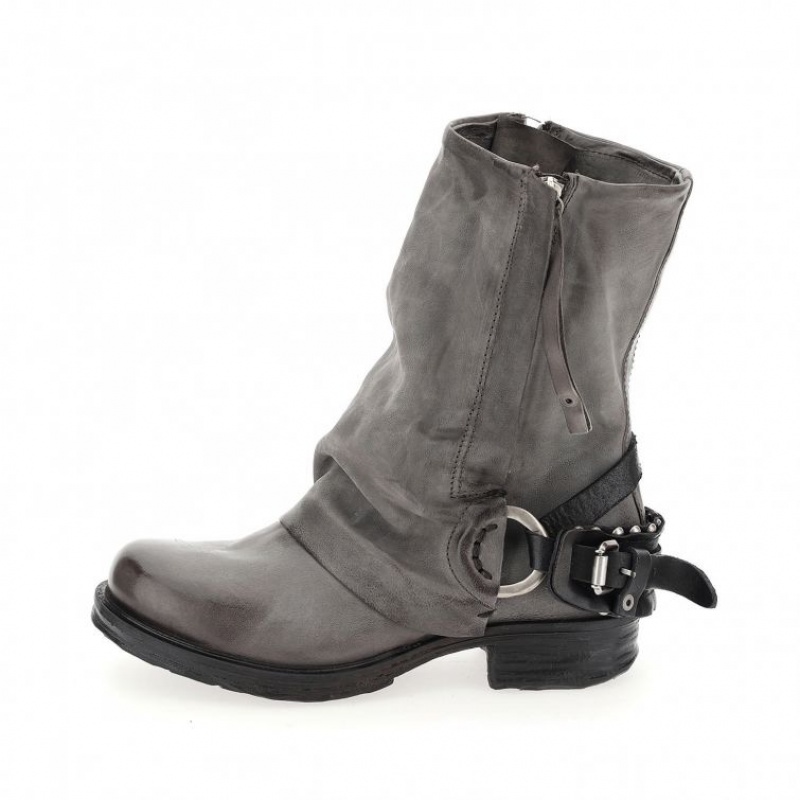 A.S.98 Saintec 259214 Ankle boots Damen Grau | DE-405GEBMOQ