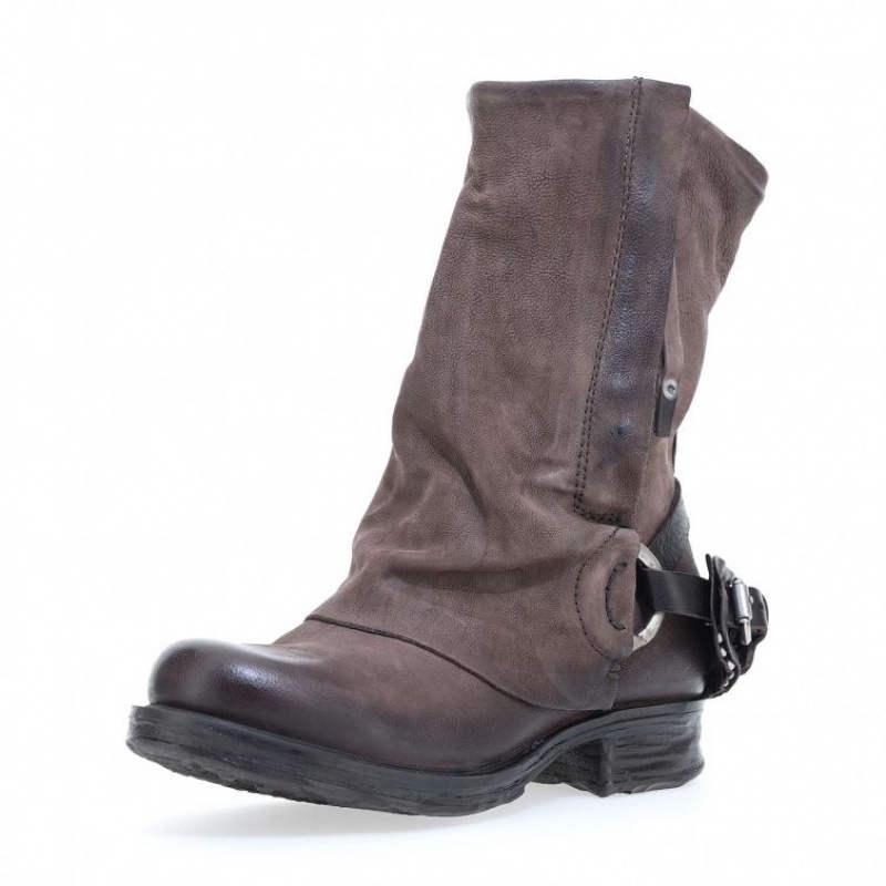 A.S.98 Saintec 259214 Ankle boots Damen Schokolade | DE-502PITRWU