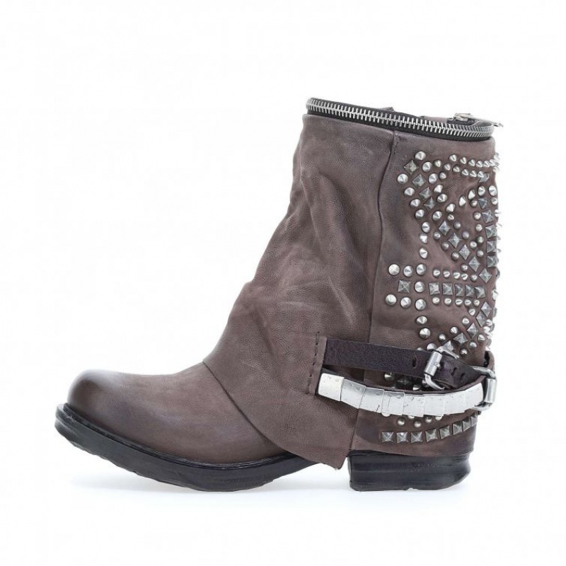 A.S.98 Saintec 259216 Ankle boots Damen Schokolade | DE-586XFWTMV