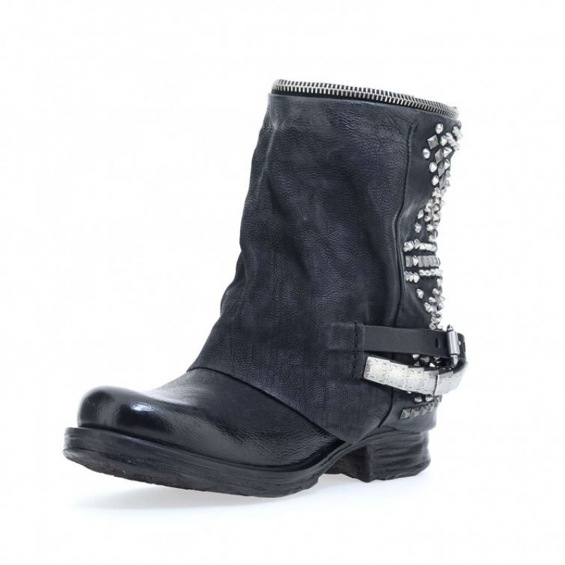 A.S.98 Saintec 259216 Ankle boots Damen Schwarz | DE-643XYLSQV