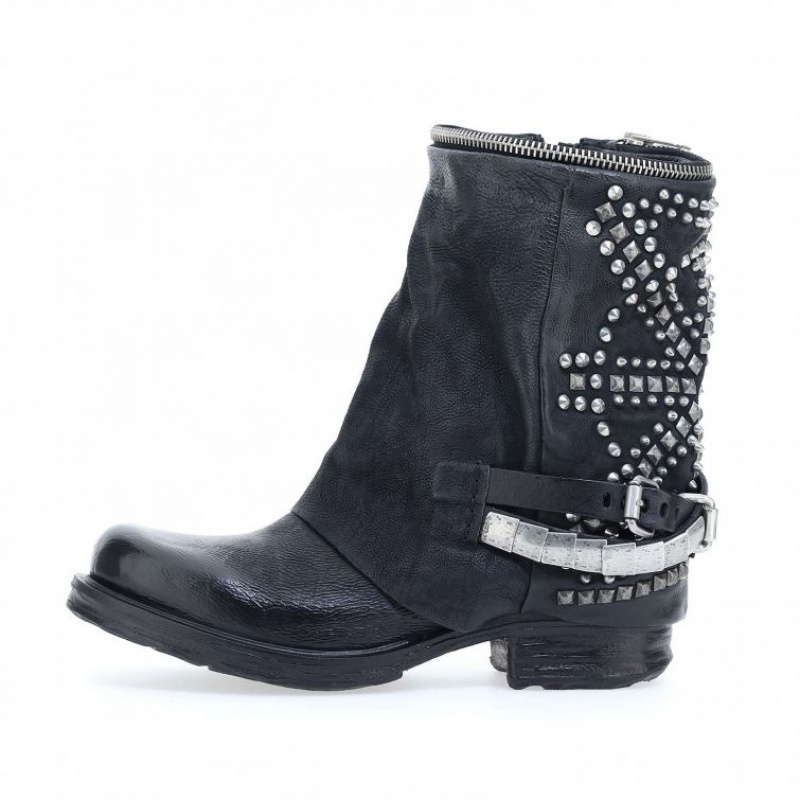 A.S.98 Saintec 259216 Ankle boots Damen Schwarz | DE-643XYLSQV