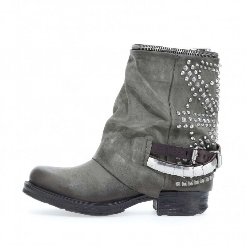 A.S.98 Saintec 259216 Ankle boots Damen Tiefesgrün | DE-293UCZMOF