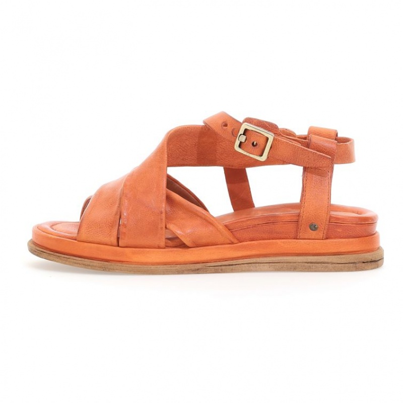 A.S.98 Sallie Sandalen Damen Orange | DE-715ARGHOP