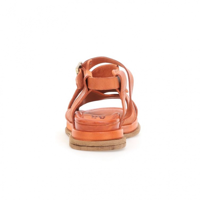 A.S.98 Sallie Sandalen Damen Orange | DE-715ARGHOP