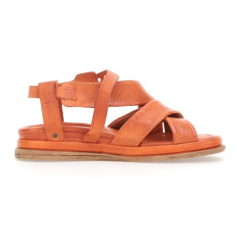 A.S.98 Sallie Sandalen Damen Orange | DE-715ARGHOP