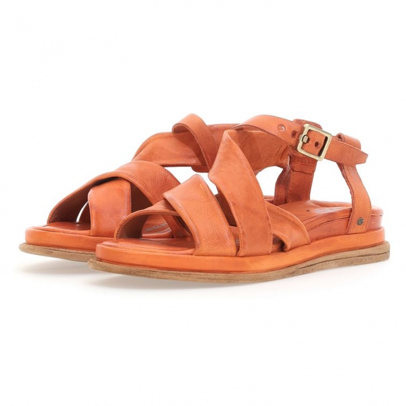 A.S.98 Sallie Sandalen Damen Orange | DE-715ARGHOP