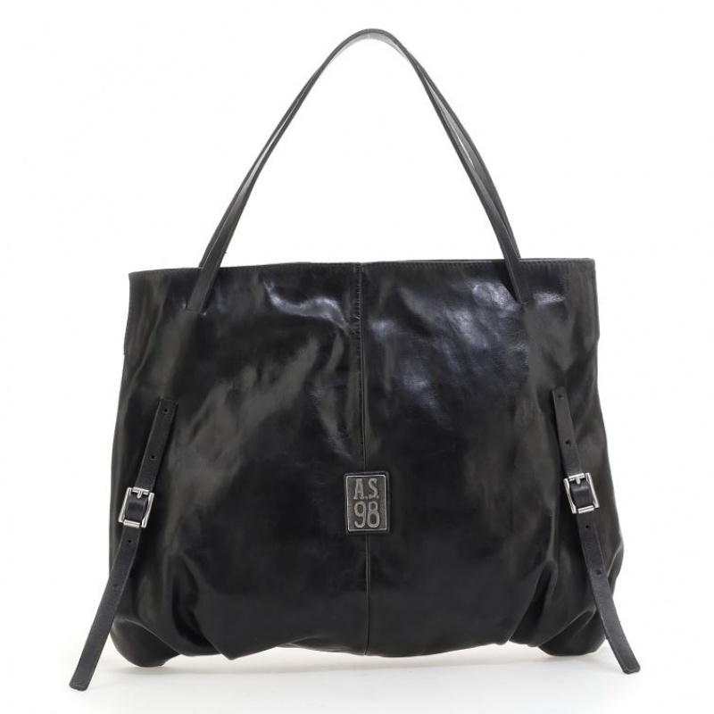 A.S.98 Salo Taschen Damen Schwarz | DE-147PSJUHK