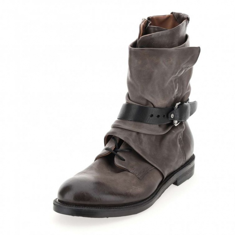 A.S.98 Samurai 347226 Ankle boots Herren Grau | DE-724XZJOLU