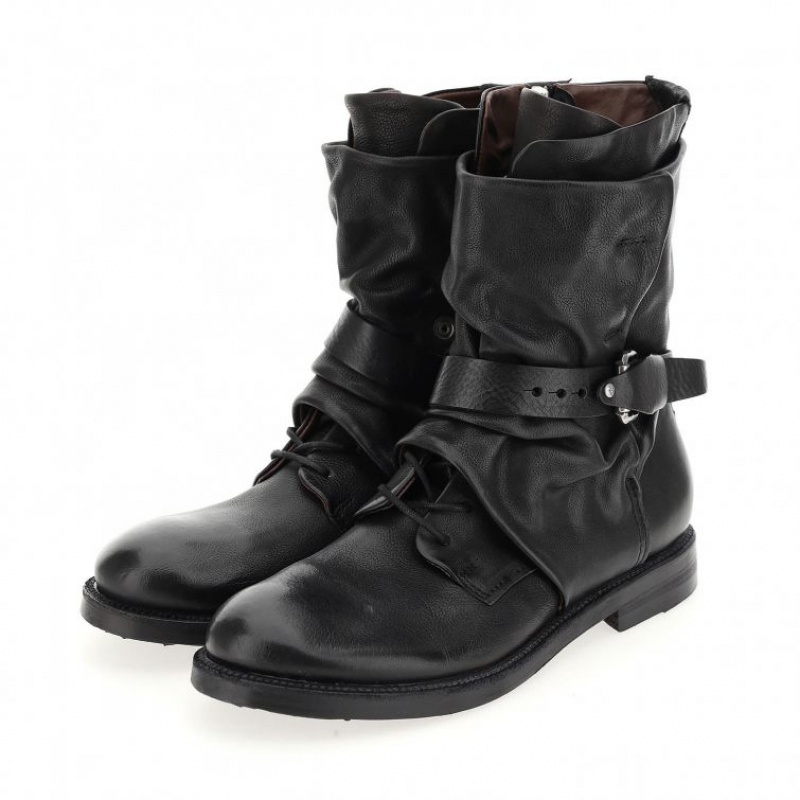 A.S.98 Samurai 347226 Ankle boots Herren Schwarz | DE-817YTKEFA