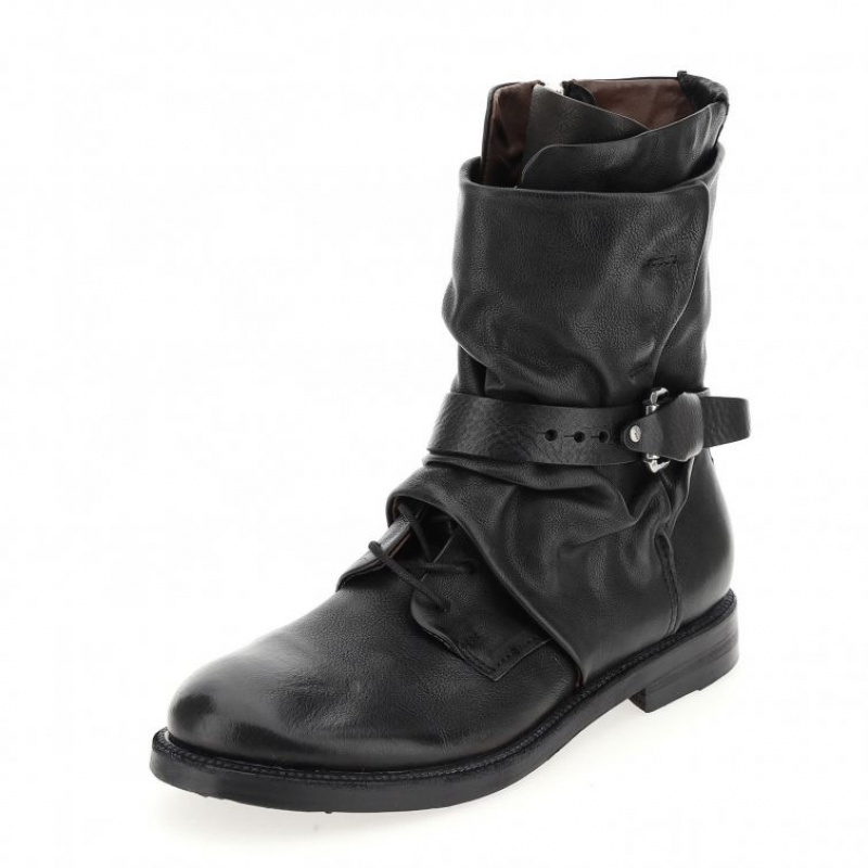 A.S.98 Samurai 347226 Ankle boots Herren Schwarz | DE-817YTKEFA