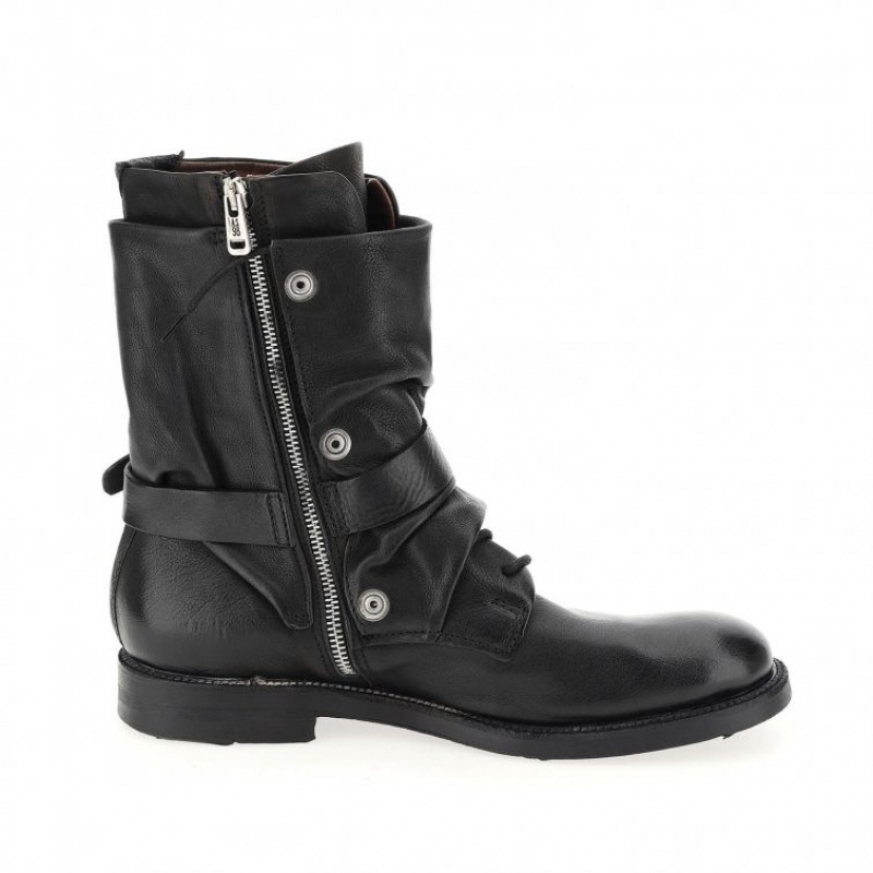 A.S.98 Samurai 347226 Ankle boots Herren Schwarz | DE-817YTKEFA