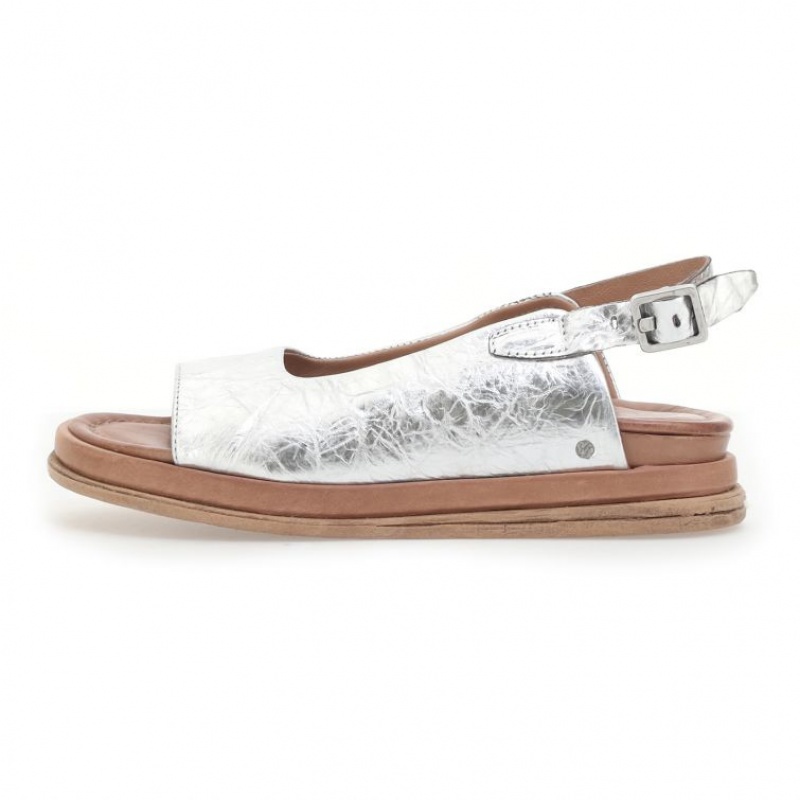 A.S.98 Sera Sandalen Damen Silber | DE-218IJVTOC