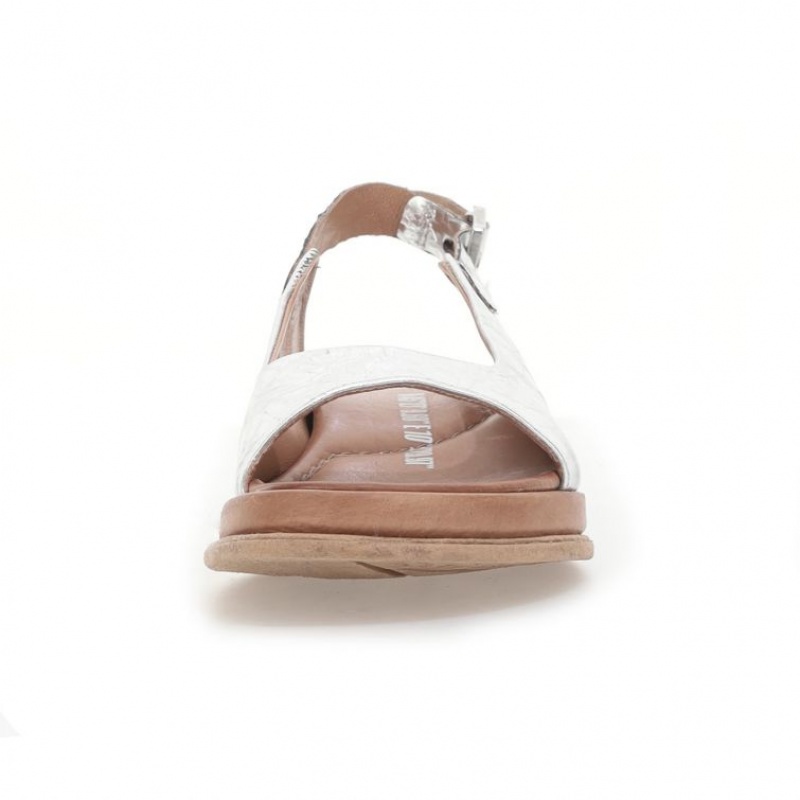 A.S.98 Sera Sandalen Damen Silber | DE-218IJVTOC