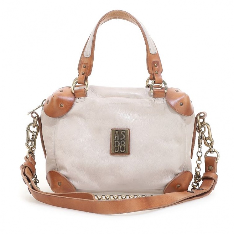 A.S.98 Siena Taschen Damen Beige | DE-432DHAJYI