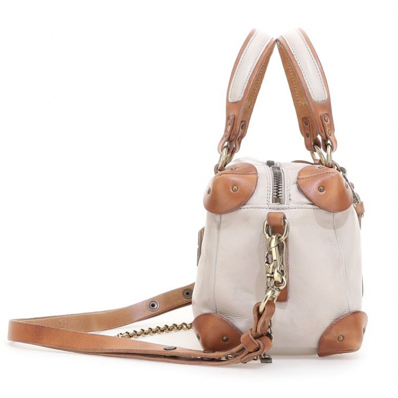 A.S.98 Siena Taschen Damen Beige | DE-432DHAJYI