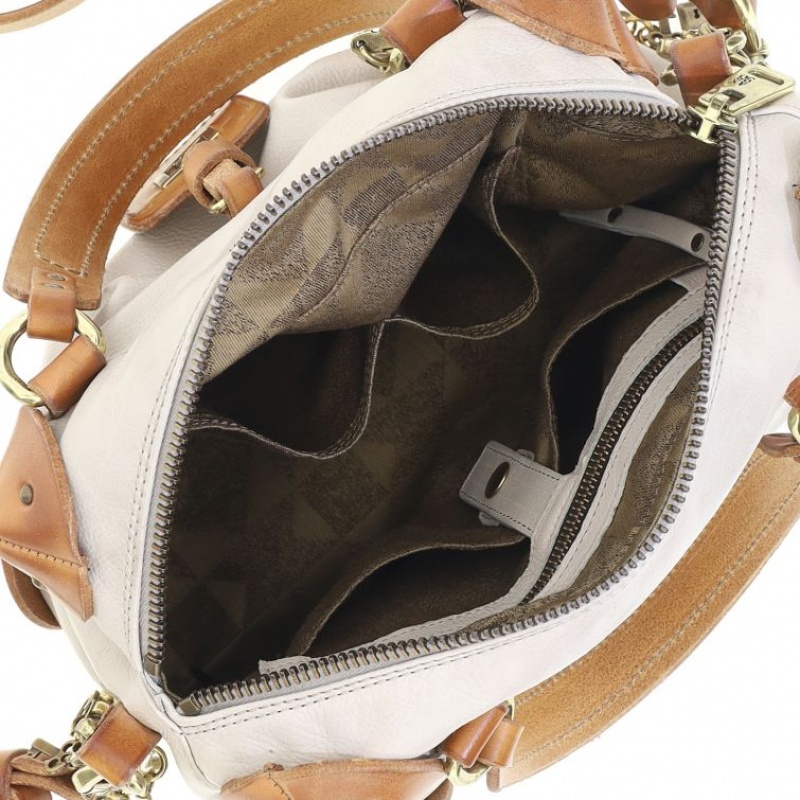 A.S.98 Siena Taschen Damen Beige | DE-432DHAJYI