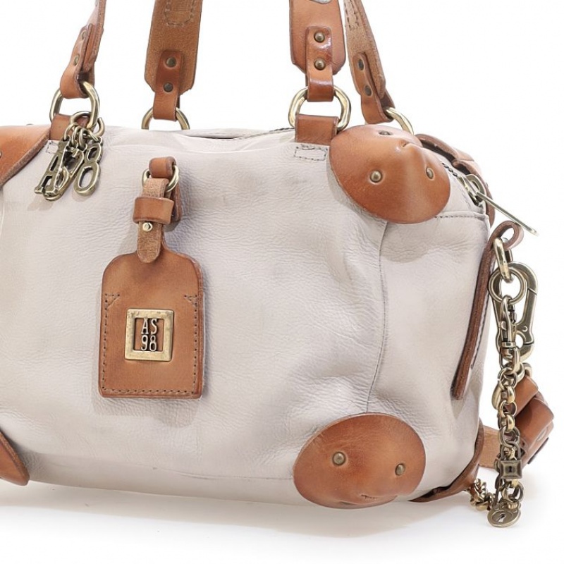 A.S.98 Siena Taschen Damen Beige | DE-432DHAJYI