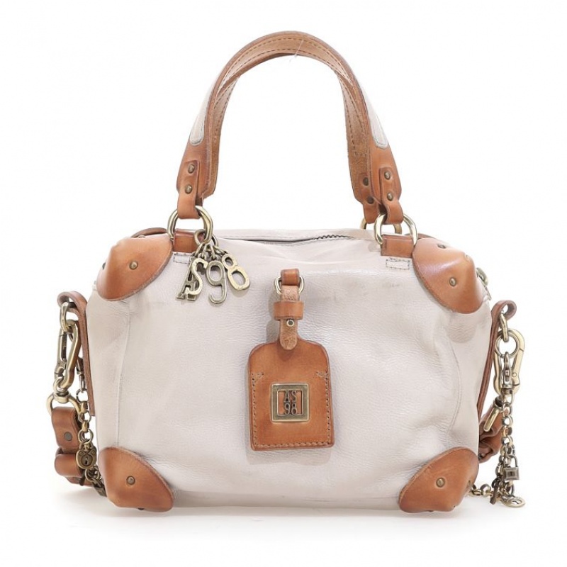 A.S.98 Siena Taschen Damen Beige | DE-432DHAJYI