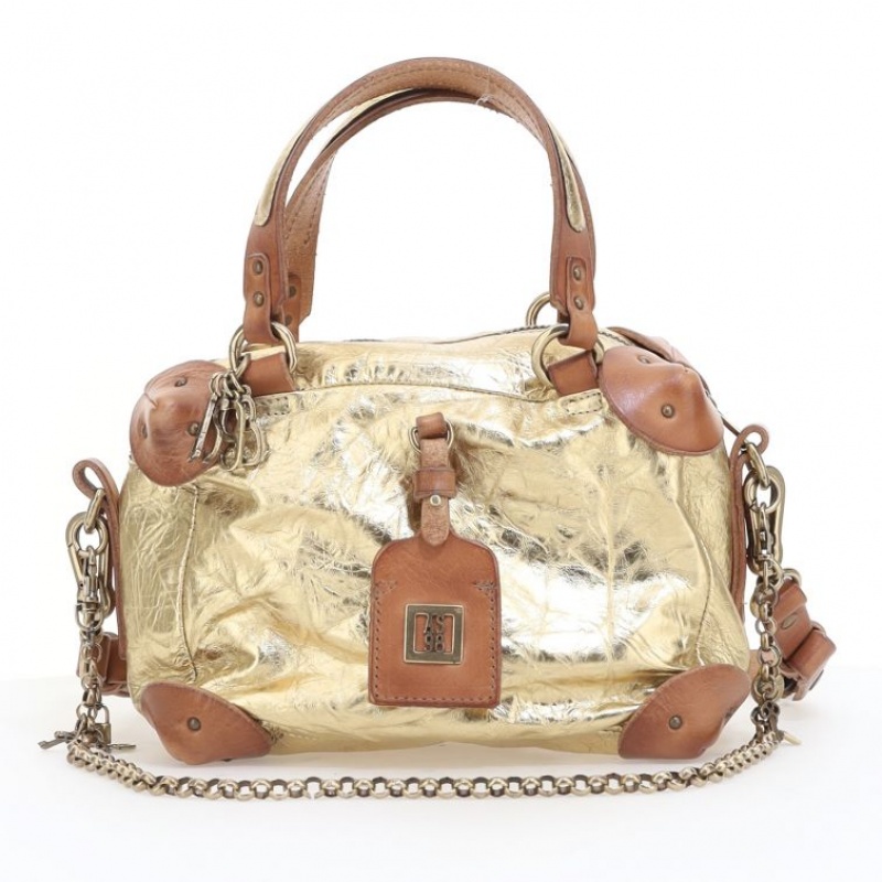 A.S.98 Siena Taschen Damen Gold | DE-436QBEGPA