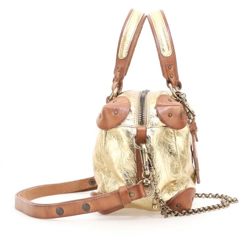 A.S.98 Siena Taschen Damen Gold | DE-436QBEGPA