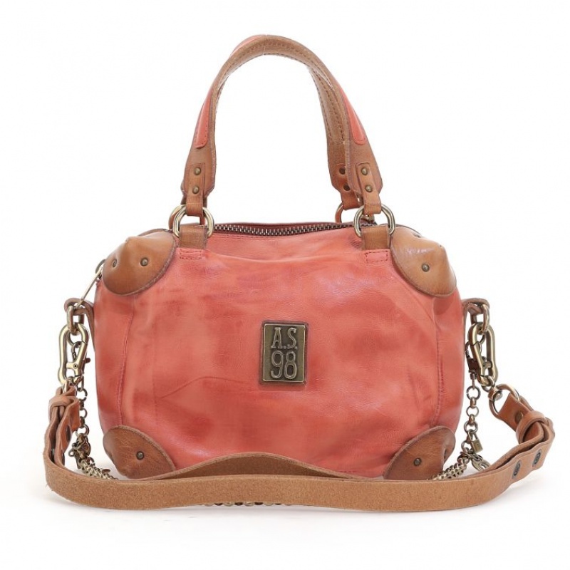 A.S.98 Siena Taschen Damen Orange | DE-732JOZEBR