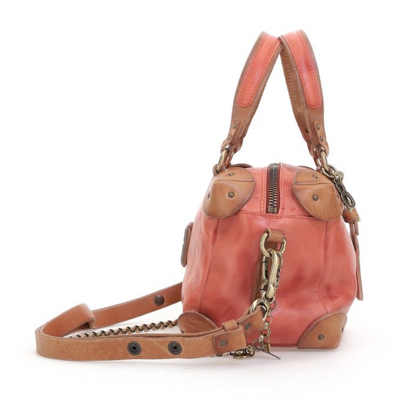 A.S.98 Siena Taschen Damen Orange | DE-732JOZEBR