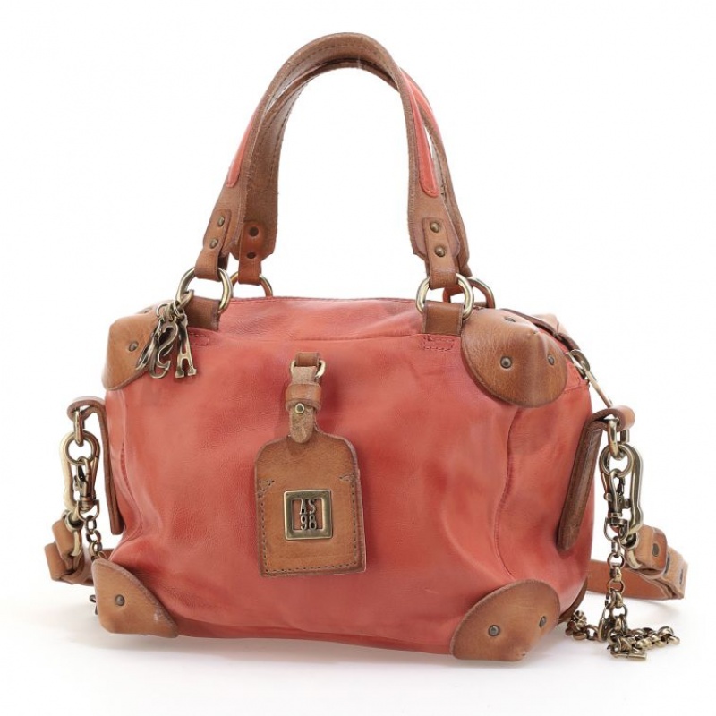 A.S.98 Siena Taschen Damen Orange | DE-732JOZEBR