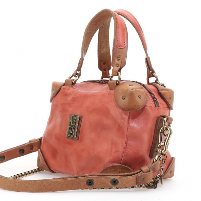 A.S.98 Siena Taschen Damen Orange | DE-732JOZEBR