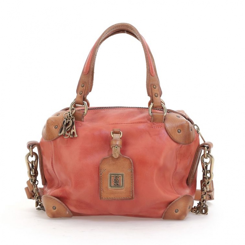 A.S.98 Siena Taschen Damen Orange | DE-732JOZEBR